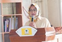 Ketua Pengurus Pusat Kesatuan Perempuan Partai Golkar (KPPG) Airin Rachmi Diany