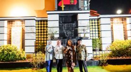 Airin Rachmi Diany berkesempatan bersilaturahmi dengan mantan Bupati Serang Ahmad Taufik Nuriman (ATN), Senin (12/6/2023) malam
