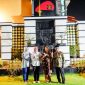 Airin Rachmi Diany berkesempatan bersilaturahmi dengan mantan Bupati Serang Ahmad Taufik Nuriman (ATN), Senin (12/6/2023) malam