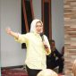 Ketua Pengurus Pusat Kesatuan Perempuan Partai Golkar (KPPG) Airin Rachmi Diany serap aspirasi Warga di Wilayah Sumur, Kabupaten Pandeglang, Kamis (8/6/2023).