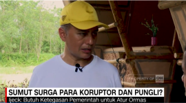 The Politician episode Sahaja Musa Rajekshah di Sumatera Utara (CNN Indonesia)