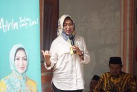 Bakal Calon Gubernur Banten yang diusung Partai Golkar, Airin Rachmi Diany 