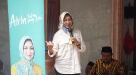 Bakal Calon Gubernur Banten yang diusung Partai Golkar, Airin Rachmi Diany 