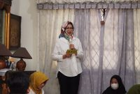 Airin Rachmi Diany, bertemu dan berdialog langsung bersama kalangan Gen Z dan Milenial di Bintaro, Kota Tangerang Selatan, Sabtu (8/7/2023)