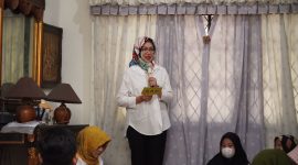 Airin Rachmi Diany, bertemu dan berdialog langsung bersama kalangan Gen Z dan Milenial di Bintaro, Kota Tangerang Selatan, Sabtu (8/7/2023)