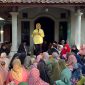 Airin Rachmi Diany berkesempatan silaturahmi di wilayah Cirinten, Kabupaten Lebak, pada Kamis (20/7/2023).