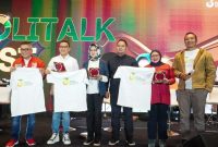 Airin saat menjadi Pembicara dalam acara Politalk Fest “Politik dan Anak Muda Jawaban Masa Depan Indonesia” yang digelar Purna Paskibraka Indonesia Jakarta Pusat (PPIJP), di Jakarta Pusat, Jum'at (18/8/2023).