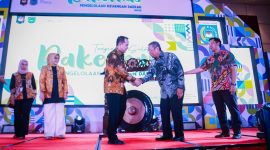Wali Kota Tangsel Benyamin Davnie Bersama Dirjen Bina Keuda Kemendagri Buka Rakernas Pengelolaan Keuangan Daerah 2023