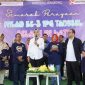 Airin Rachmi Diany saat menghadiri acara Milad Ke-3 Ikatan Pendidik Al-Quran (IPQ) Kota Tangerang Selatan, di Serpong Utara, Minggu (24-9-2023) 