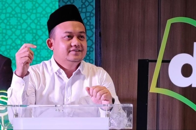 Direktur eksekutif Jaringan Muslim Madani (JMM), Syukron Jamal