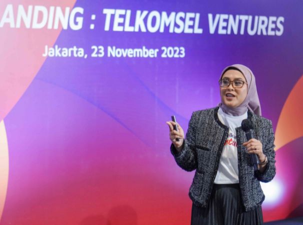 Telkomsel Mitra Inovasi Perkenalkan Identitas Baru sebagai Telkomsel Ventures