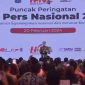 HPN 2024, Jokowi Sampaikan Dua Pesan untuk Insan Pers Indonesia