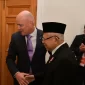 Bertemu PM Selandia Baru,  Wapres KH Ma'ruf Amin Tegaskan Indonesia Utamakan Keselamatan Pilot Susi Air