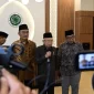 Dua Menteri Kabinet Indonesia Maju Dilantik,  Wapres KH Ma'ruf Amin Harapkan Kinerja Positif