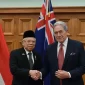 Indonesia dan Selandia Baru Sepakat Dukung Gencatan Senjata di Palestina