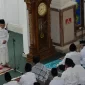 Antusias Ribuan Jemaah Masjid Agung Al-Kautsar Kendari Sholat Tarawih Bersama  Wapres KH Ma'ruf Amin
