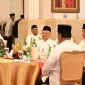 Bukber Bersama Presiden,  Wapres KH Ma'ruf Amin Sampaikan Tausiah Tentang Hikmah Puasa
