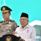 Optimalkan Angkatan Kerja Indonesia,  Wapres KH Ma'ruf Amin Paparkan Lima Strategi Kembangkan BLK Komunitas