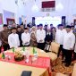 Momen Jokowi dan Kabinet Indonesia Maju Berbuka Puasa Bersama