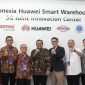 Telkomsel dan Huawei Resmikan 5G Smart Warehouse dan 5G Innovation Center Pertama di Indonesia