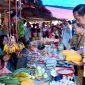 Kunjungi Pasar Tanjung Bungur Jambi, Jokowi: Harga Semuanya Baik
