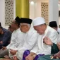 Akhiri Safari Ramadan di Daerah,  Wapres KH Ma'ruf Amin Salat Isya dan Tarawih di Masjid Agung Awwal Fathul Mubien Manado