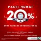 Lanjut Liburan, Indonesia AirAsia Tawarkan Promo hemat 20% Rute Internasional
