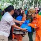 Ketua DPW Nasdem Sumsel Herman Deru Santuni Ratusan Petugas Kebersihan di Prabumulih yang Tak Dapat THR