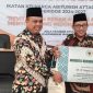 Inayatullah esmi ditetapkan sebagai anggota kehormatan Ikatan Keluarga Abiturien Attaqwa (IKAA) pada Musyawarah Nasional (Munas) ke-XIII di Aula Yayasan Attaqwa, Minggu, 14 Juli 2024.