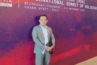 Direktur Eksekutif Jaringan Muslim Madani (JMM) Syukron Jamal
