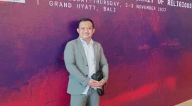Direktur Eksekutif Jaringan Muslim Madani (JMM) Syukron Jamal