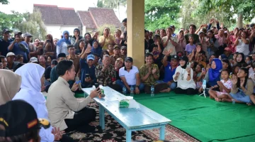 Melalui Panggilan Video, Wapres Minta Menhut Percepat Tindak Lanjut Tukar Guling Tanah Desa Sumberagung