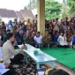 Melalui Panggilan Video, Wapres Minta Menhut Percepat Tindak Lanjut Tukar Guling Tanah Desa Sumberagung