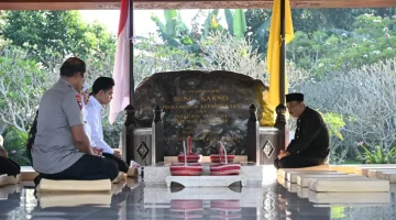 Momentum Bulan Bung Karno, Wapres Ajak Anak Muda Lebih Semangat Membangun Bangsa