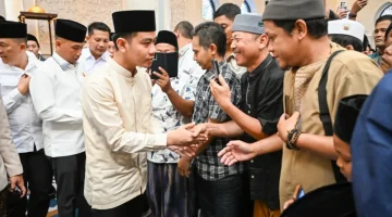 Salat Iduladha Di Masjid Sheikh Zayed Surakarta, Wapres Ajak Masyarakat Refleksi Nilai Pengorbanan Dan Keadilan Sosial