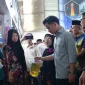 Tinjau Pasar Bauntung Tabalong, Wapres Dorong Pengembangan Ekonomi Kerakyatan Dan Rehabilitasi Pasar