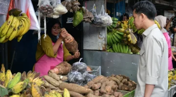 Tinjau Pasar Rogojampi Banyuwangi, Wapres Gibran Cek Inflasi Dan Dorong Penguatan UMKM Pasar Rakyat