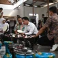 Tinjau Sentra Kerajinan Kendang Di Blitar, Wapres Tekankan UMKM Harus Jaga Kualitas Produk