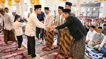 Wapres Gibran Apresiasi Komitmen Tokoh Agama Dan Masyarakat Dukung Kemakmuran Masjid Sheikh Zayed