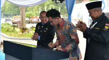 Afirmasi Peran Masyarakat Perkuat Keamanan, Wapres Resmikan Gedung Pusat Senkom Mitra Polri