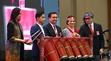 Buka Rakernas, Wapres Dorong PSBI Jaga Nilai Budaya Dan Sinkronisasi Program Dengan Agenda Nasional