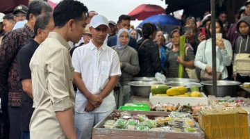 Pastikan Geliat Ekonomi Bali Terjaga, Wapres Tinjau Pasar Dauh Pala Tabanan