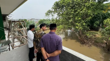 Tinjau Kawasan Pascabanjir Di Ciledug, Wapres Minta Inventarisasi Wilayah Rawan Sepanjang Kali Angke
