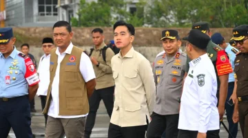 Tinjau Posko Karhutla Pekanbaru, Wapres Dorong Penanganan Terpadu Dan Penegakan Hukum
