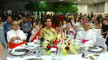 Wapres Gibran Hadiri Perayaan Ulang Tahun Ke-75 Kardinal Igantius Suharyo