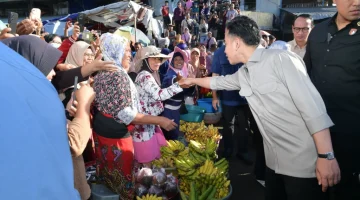 Dukung UMKM Dan Serap Aspirasi Masyarakat, Wapres Kunjungi Pasar Kebon Roek Mataram
