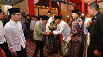 Hadiri Harlah Ke-13 Ponpes Ora Aji, Wapres Minta Masyarakat Jangan Mudah Percaya Hoaks