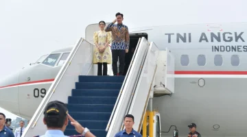 Kunjungan Kerja Ke Riau, Wapres Hadiri Pembukaan Festival Pacu Jalur Tradisional Kabupaten Kuantan Singingi