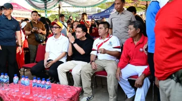 Meriahkan HUT ke-80 RI di Cipinang Melayu, Wapres Saksikan Lomba dan Sapa Warga