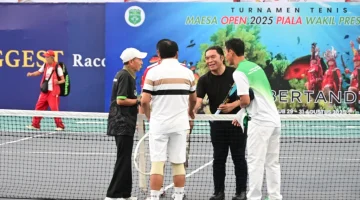 Plt. Seswapres Hadiri Pembukaan Maesa Open 2025 Piala Wakil Presiden RI